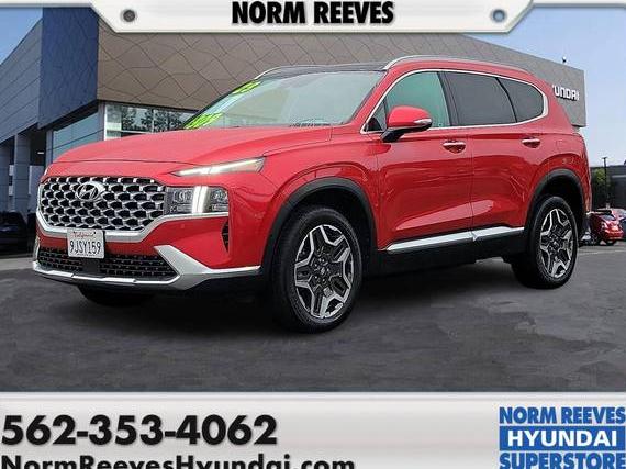 HYUNDAI SANTA FE 2023 5NMS5DA1XPH006312 image